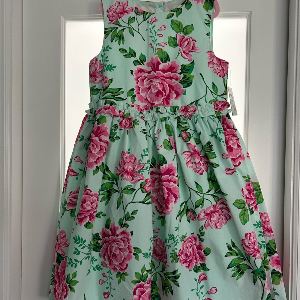 Pretty Floral Kids Dress - NWT